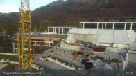 Archiv Foto Webcam Bad Reichenhall: Außenbecken RupertusTherme 07:00