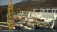 Archiv Foto Webcam Bad Reichenhall: Außenbecken RupertusTherme 08:00