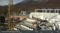 Archiv Foto Webcam Bad Reichenhall: Außenbecken RupertusTherme 10:00