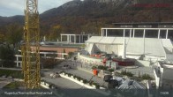 Archiv Foto Webcam Bad Reichenhall: Außenbecken RupertusTherme 12:00