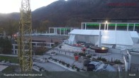 Archiv Foto Webcam Bad Reichenhall: Außenbecken RupertusTherme 16:00