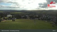 Archiv Foto Webcam Oberwiesenthal - Fichtelberg Skihang 08:00