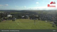 Archiv Foto Webcam Oberwiesenthal - Fichtelberg Skihang 09:00