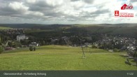 Archiv Foto Webcam Oberwiesenthal - Fichtelberg Skihang 10:00