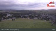 Archived image Webcam Oberwiesenthal - Fichtelberg ski slope 02:00