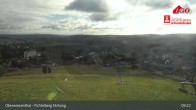 Archived image Webcam Oberwiesenthal - Fichtelberg ski slope 08:00