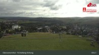 Archived image Webcam Oberwiesenthal - Fichtelberg ski slope 09:00