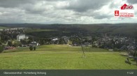 Archived image Webcam Oberwiesenthal - Fichtelberg ski slope 10:00