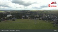 Archived image Webcam Oberwiesenthal - Fichtelberg ski slope 12:00