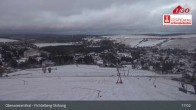Archived image Webcam Oberwiesenthal - Fichtelberg ski slope 02:00