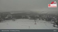 Archived image Webcam Oberwiesenthal - Fichtelberg ski slope 08:00