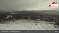 Archived image Webcam Oberwiesenthal - Fichtelberg ski slope 12:00