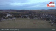 Archiv Foto Webcam Oberwiesenthal - Fichtelberg Skihang 04:00