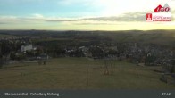 Archiv Foto Webcam Oberwiesenthal - Fichtelberg Skihang 07:00