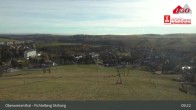 Archiv Foto Webcam Oberwiesenthal - Fichtelberg Skihang 08:00