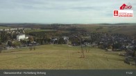 Archiv Foto Webcam Oberwiesenthal - Fichtelberg Skihang 10:00