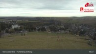 Archiv Foto Webcam Oberwiesenthal - Fichtelberg Skihang 12:00