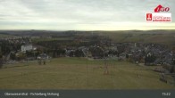 Archiv Foto Webcam Oberwiesenthal - Fichtelberg Skihang 14:00