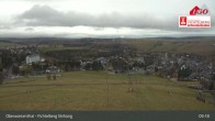 Archiv Foto Webcam Oberwiesenthal - Fichtelberg Skihang 08:00