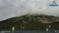 Archiv Foto Webcam Carezza: Pra di Tori Talstation 14:00
