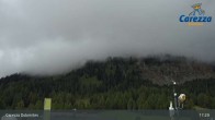 Archiv Foto Webcam Carezza: Pra di Tori Talstation 16:00