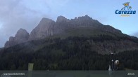 Archived image Webcam Carezza Ski Resort: Pra di Tori - Base Station 02:00