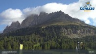 Archived image Webcam Carezza Ski Resort: Pra di Tori - Base Station 08:00