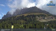 Archived image Webcam Carezza Ski Resort: Pra di Tori - Base Station 09:00