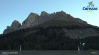Archived image Webcam Carezza Ski Resort: Pra di Tori - Base Station 06:00