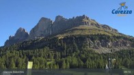 Archived image Webcam Carezza Ski Resort: Pra di Tori - Base Station 08:00