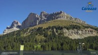 Archived image Webcam Carezza Ski Resort: Pra di Tori - Base Station 10:00