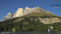 Archived image Webcam Carezza Ski Resort: Pra di Tori - Base Station 16:00