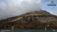 Archiv Foto Webcam Carezza: Pra di Tori Talstation 12:00