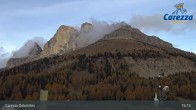 Archiv Foto Webcam Carezza: Pra di Tori Talstation 14:00