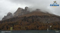 Archiv Foto Webcam Carezza: Pra di Tori Talstation 14:00