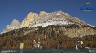 Archived image Webcam Carezza Ski Resort: Pra di Tori - Base Station 12:00