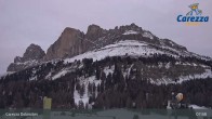 Archived image Webcam Carezza Ski Resort: Pra di Tori - Base Station 07:00
