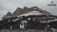 Archived image Webcam Carezza Ski Resort: Pra di Tori - Base Station 08:00