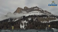 Archived image Webcam Carezza Ski Resort: Pra di Tori - Base Station 10:00