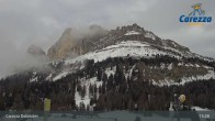 Archived image Webcam Carezza Ski Resort: Pra di Tori - Base Station 12:00