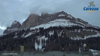 Archived image Webcam Carezza Ski Resort: Pra di Tori - Base Station 16:00