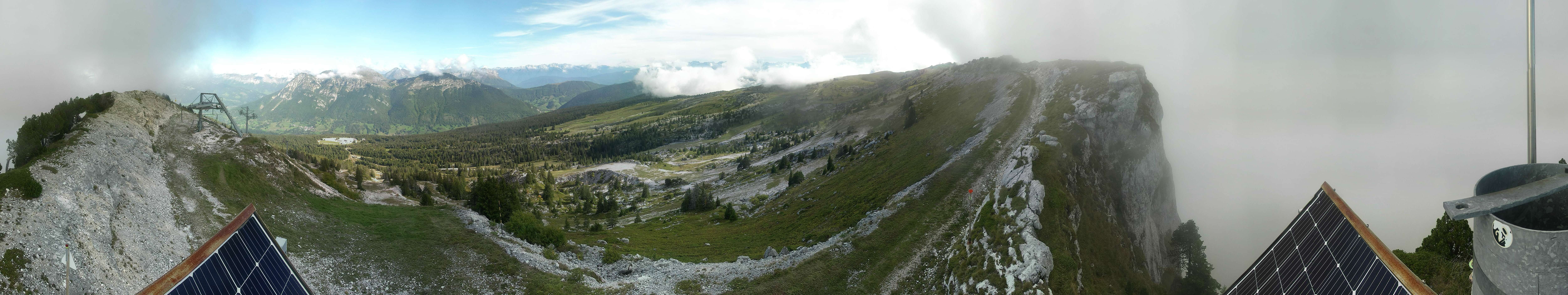 Aillons Margeriaz Bergstation