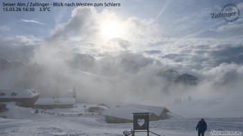 Webcam at Almgasthof Zallinger
