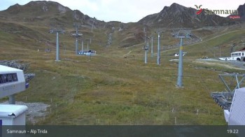 Alp Trida towards Viderjoch