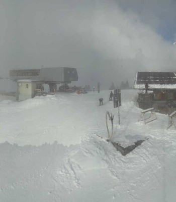 Alpe di Siusi: Top station Florianlift