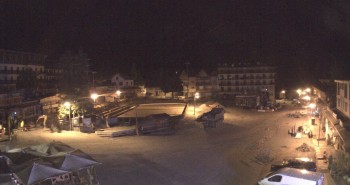 Alpes Maritimes - Place d&#39;Auron