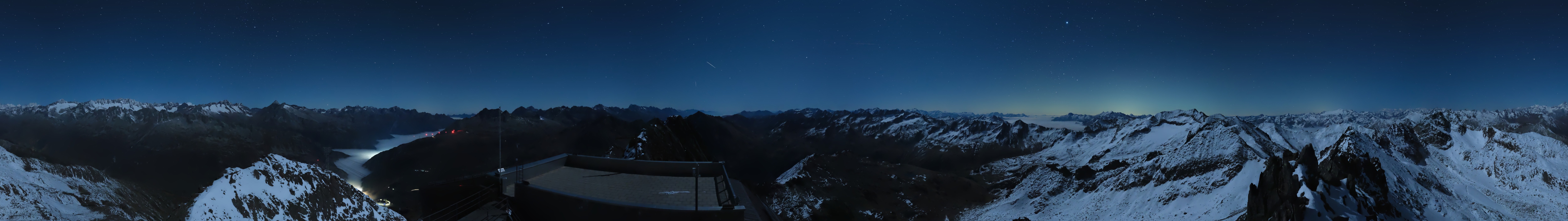 Andermatt Sedrun Gemsstock Panoramacam