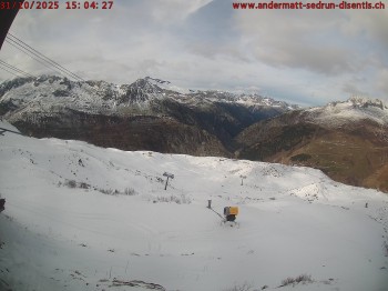 Andermatt – View Gurschen Flyer