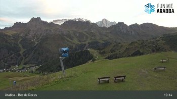 Arabba - Top station Monte Burz chairlift