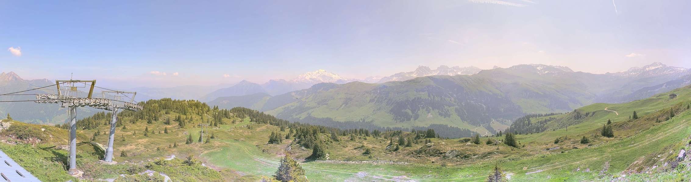 Arêches Beaufort - Forclaz Bergstation